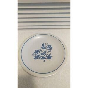 Pfaltzgraff Yorktown stoneware 10.25" dinner plate only blue floral print